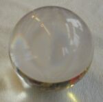 Clear acrylic ball
