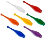 Flare one piece juggling clubs