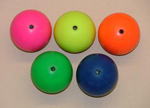 DX Chroma Plus juggling balls
