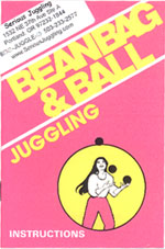 Jugglebug Beanbag and Ball Juggling Booklet