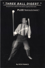 Three Ball Digest book