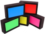 mister babache neon cigar boxes