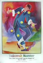 RIT Juggling Festival poster