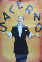 Salerno juggling poster