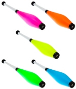 Fluorescent Circus Special juggling clubs
