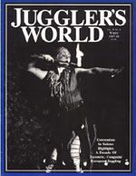 Juggler's World Magazine Winter 1987-88