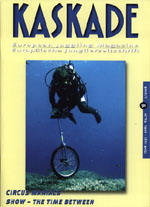 Kaskade magazine #91: Underwater Unicycling