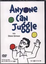 Anyone Can Juggle DVD