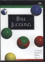 Ball Juggling DVD - Ultimate Juggling Series
