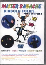 Diabolo Folies Part 1 and 2 DVD