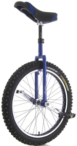 Kris Holm Mountain Unicycle 24 inch wheel