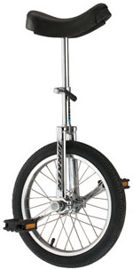 Torker Unicycle Unistar CX 16 inch